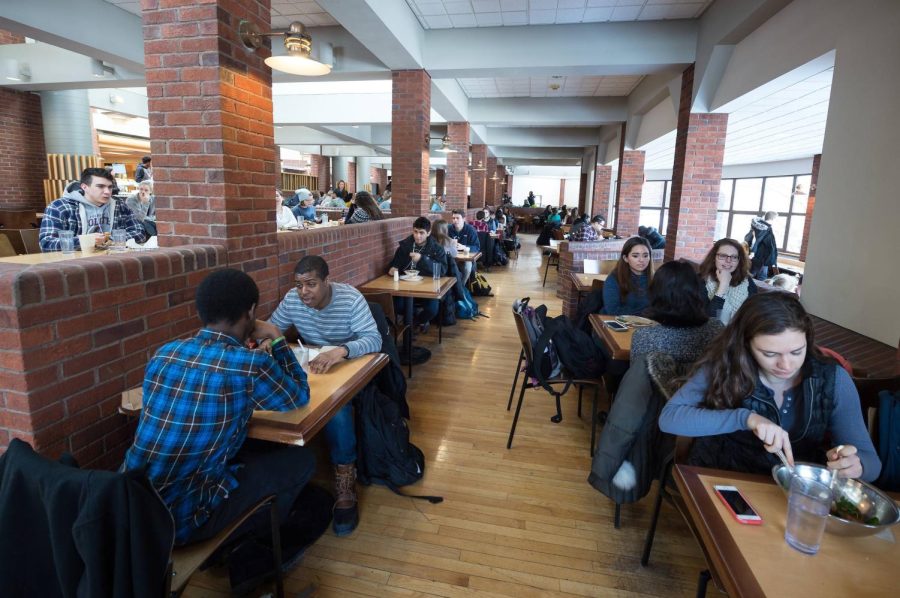 The Best Study Spot on Campus: Frank Dining Hall