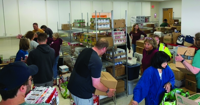 Closing the Hunger Gap with the Help of Colgate Students