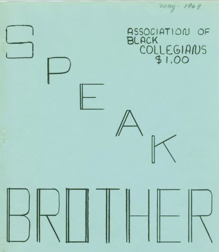 Speak, Brother: Colgate’s Literary Time Capsule to the Sixties