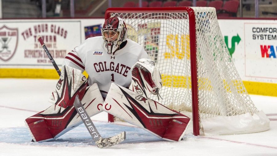 Colgate Men’s Hockey Improves in February, Climbing Standings Before Playoffs