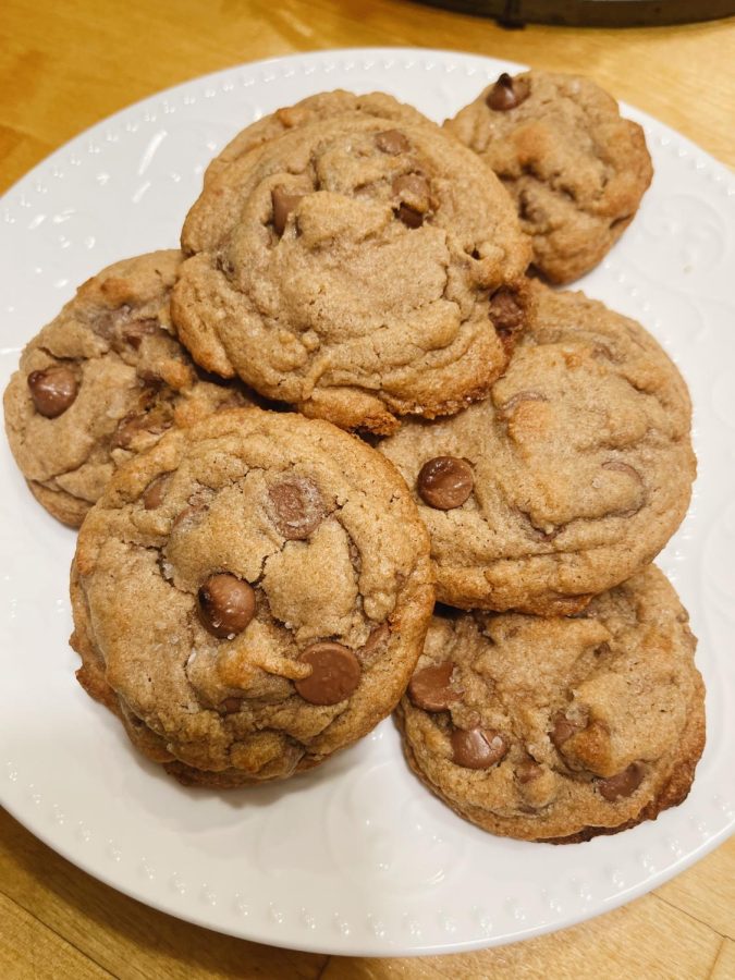 The Gate Plate: Go-To Chocolate Chip Cookies