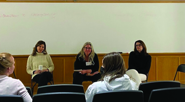 Diamonds, Oil, Oh My! In Conversation with Alumnae in Business