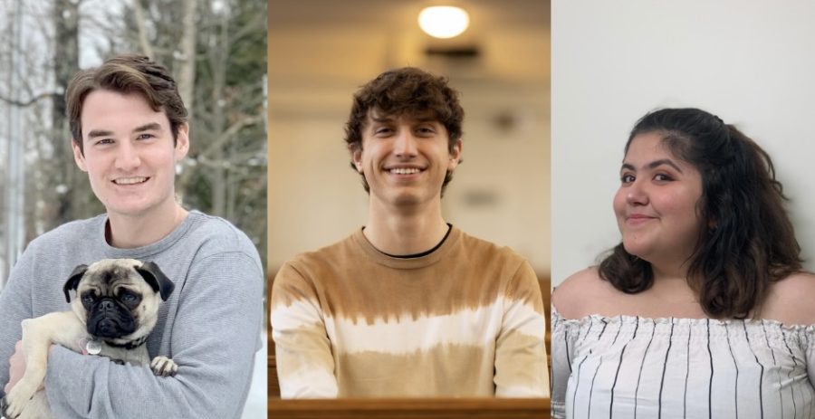 Campaigning Begins as Knopp, McKenna and Shakouri Vie for 2022-23 SGA President and VP