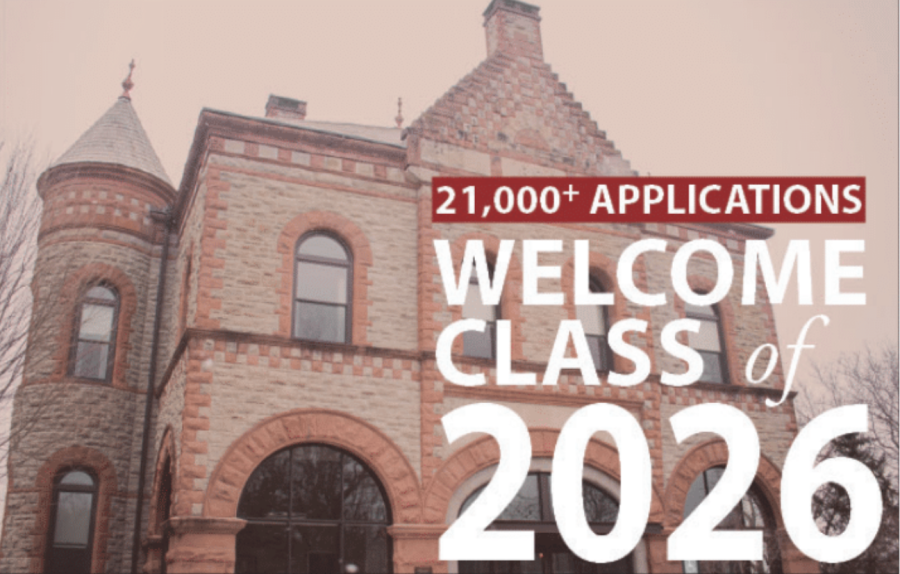 Colgate University Releases Admission Decisions for Class of 2026, reaching a record number of applicants this year
