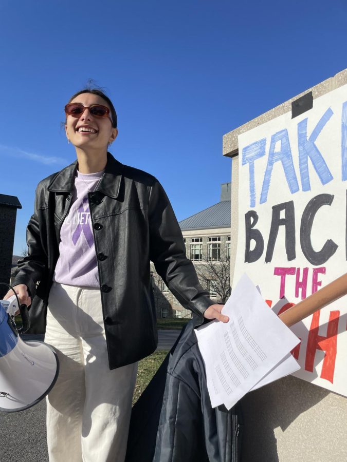 The Network Hosts Annual Take Back the Night March