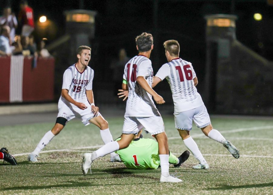 Men’s Soccer Starts Season with a Chip on Its Shoulder