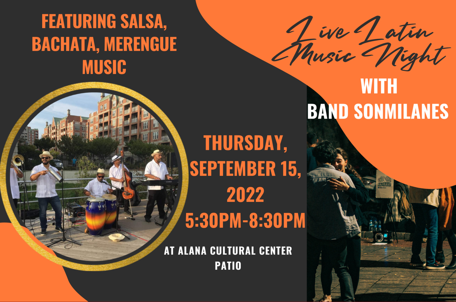 ALANA Hosts Live Music Night for LatinX and Hispanic Heritage Month