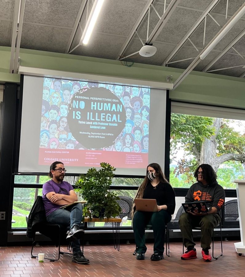 ALANA Hosts No Human Being is Illegal Q&A