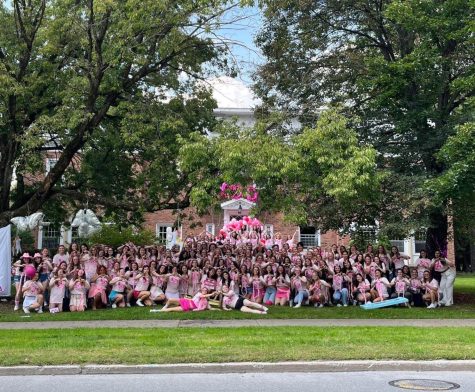 Greek Life Recruitment Commences Without COVID-19 Restrictions