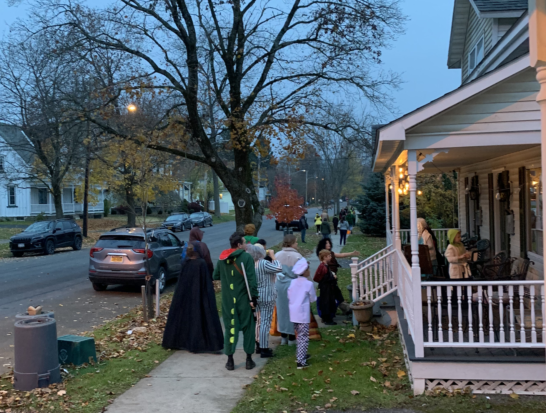 Village Celebrates Halloween with Family-Friendly Activities