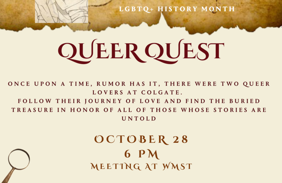 LGBTQ+ Initiatives Queer Quest