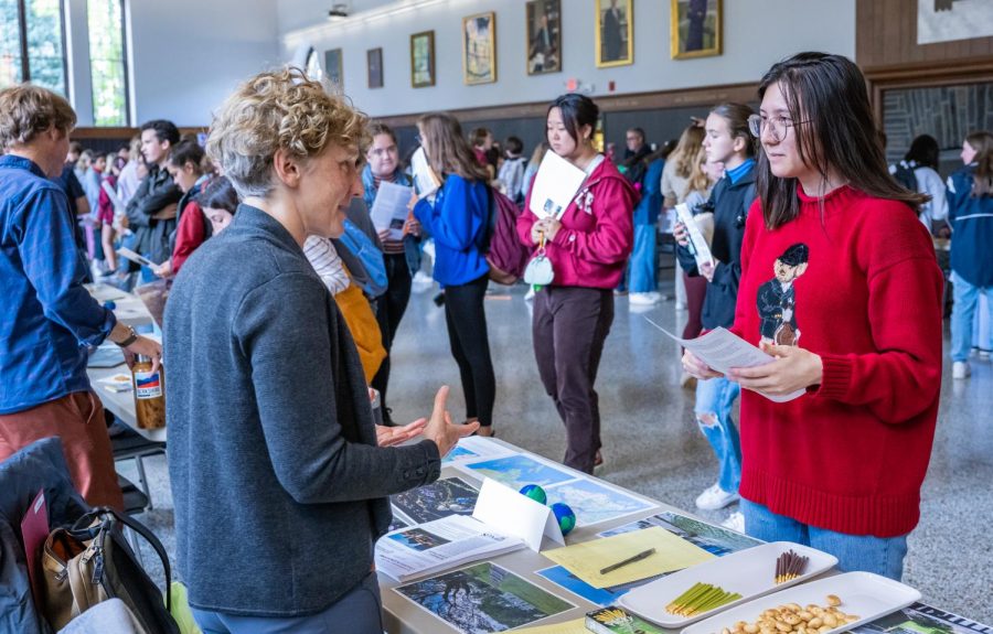 Off-Campus Study Department Hosts Study Abroad Fair
