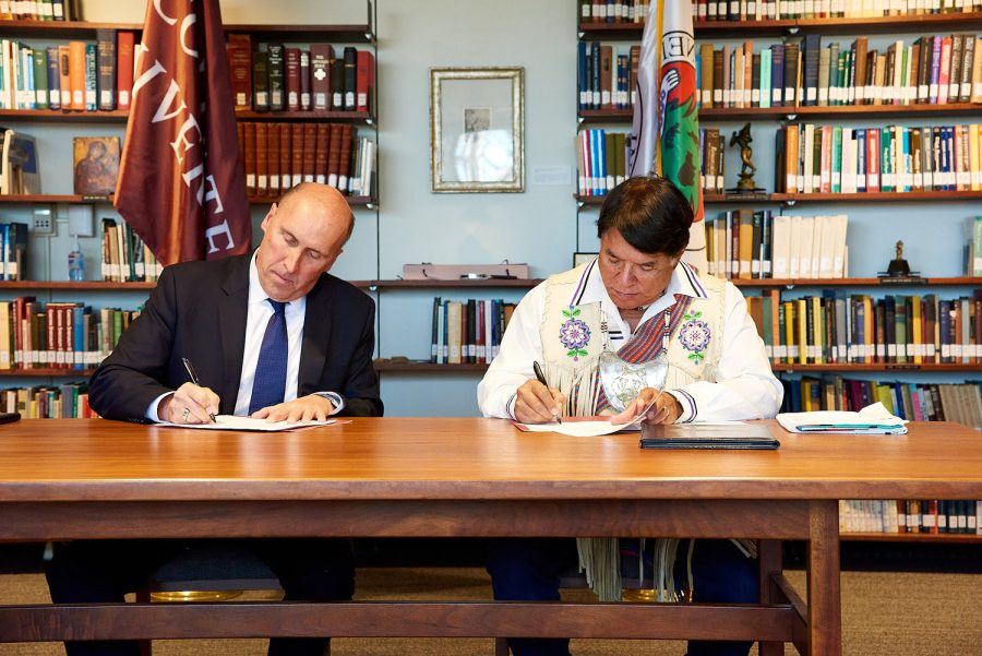 Colgate University Returns 1,520 Culturally Significant Items to Oneida Indian Nation