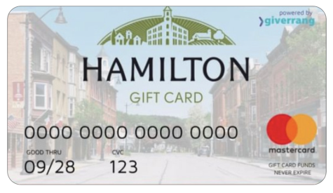 Brief: Hamilton Village Gift Cards Available for Holiday Season