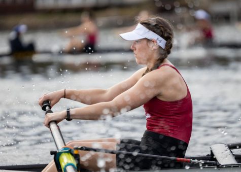 Colgate Rowing Shows Out at the Head of the Charles Regatta