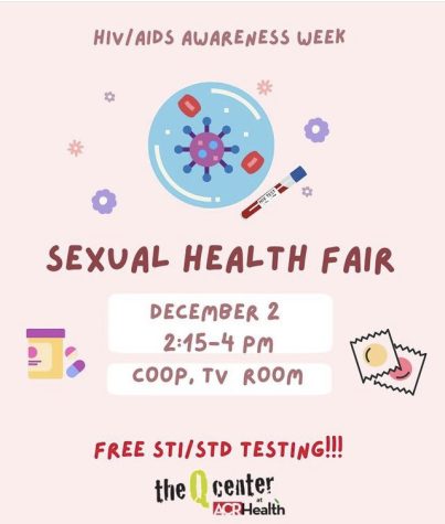 Office of LGBTQ+ Initiatives and Student Health Services Host Sexual Health Fair
