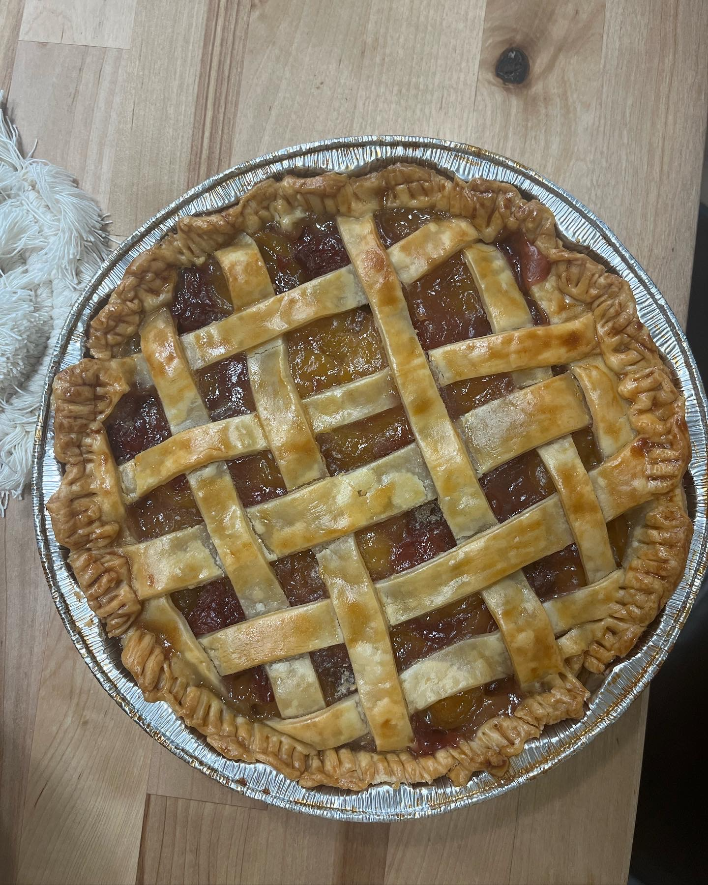The Gate Plate: A Holiday Cherry Pie