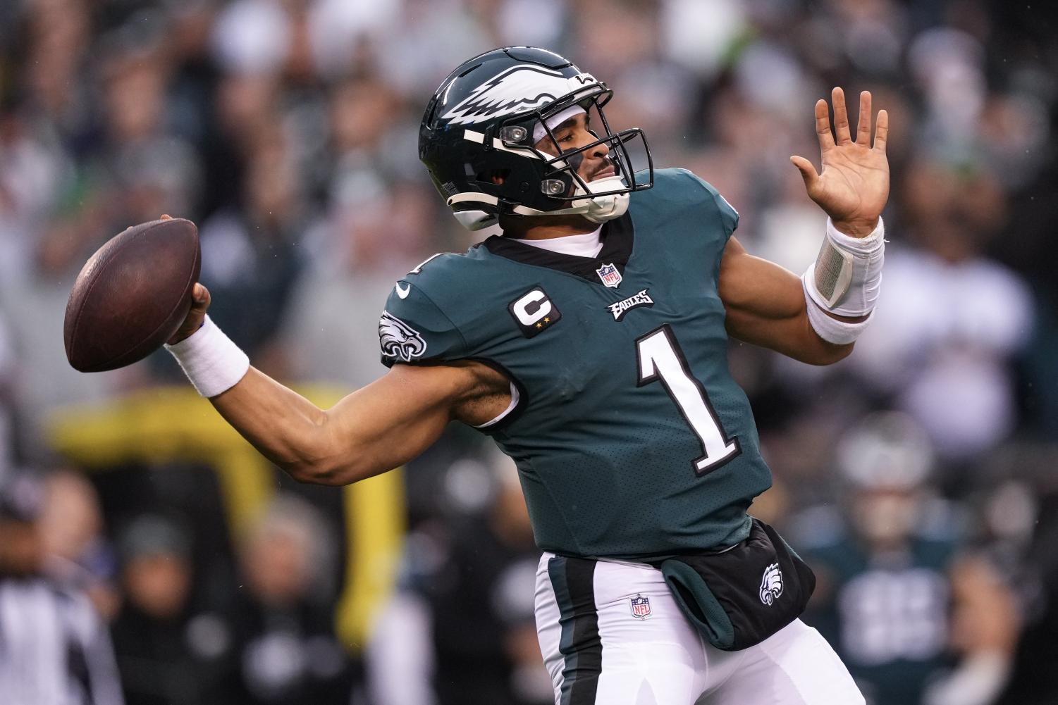 Eagles X-Factor vs. 49ers, and it's not Jalen Hurts