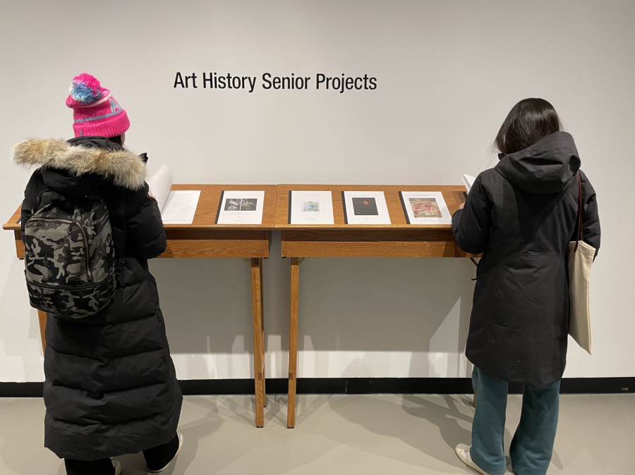 On Display: Senior Projects at Clifford Gallery