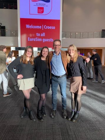 Colgate Abroad: Students Take on EuroSim Conference