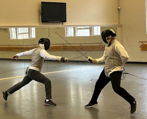Straight to the Point: The Colgate Fencing Club