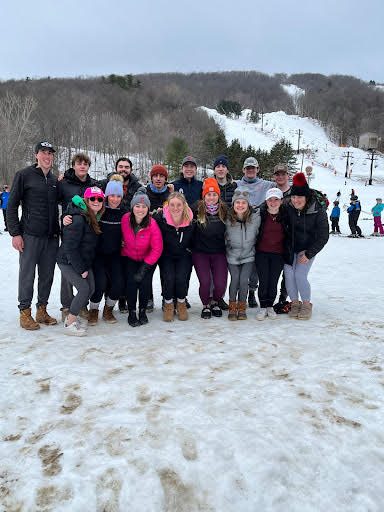 Breaking Records and Building Community: Colgate’s Club Ski Race Team