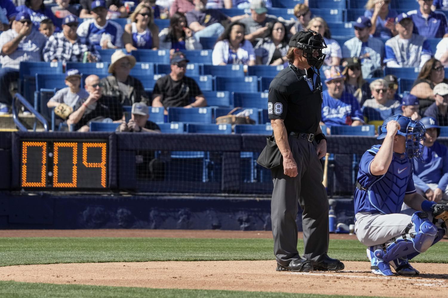 MLB rule changes: Pitch clock, shift limits, bigger bases coming in 2023