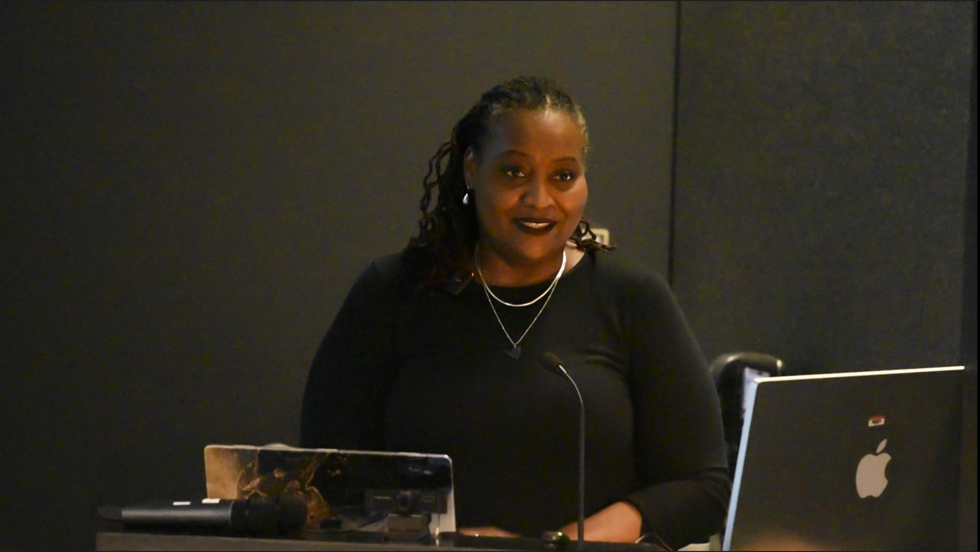 Deborah Jack Gives Art History Lecture for Caribbean Week Celebration