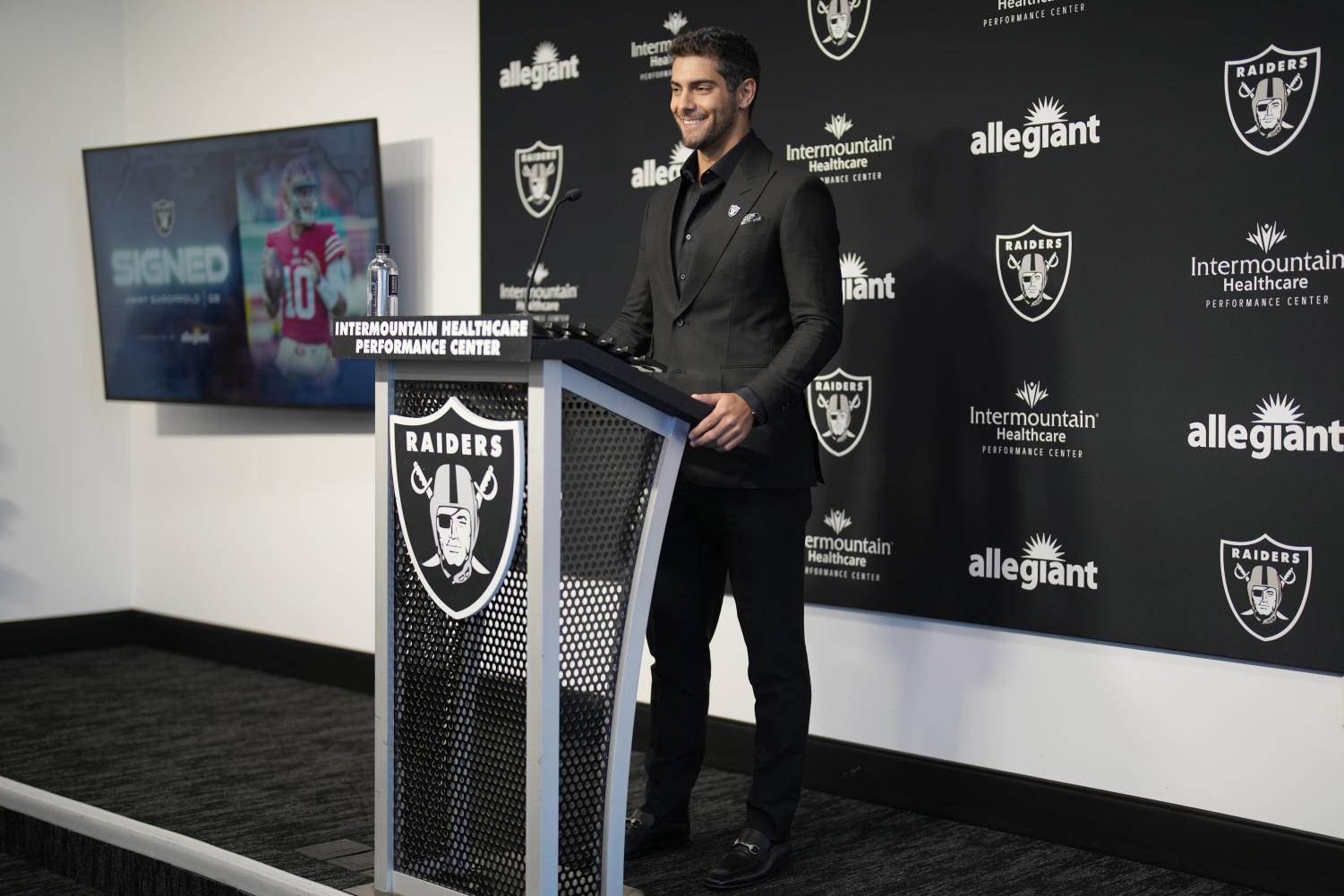 Las Vegas Raiders' cap space, look ahead to NFL free agency