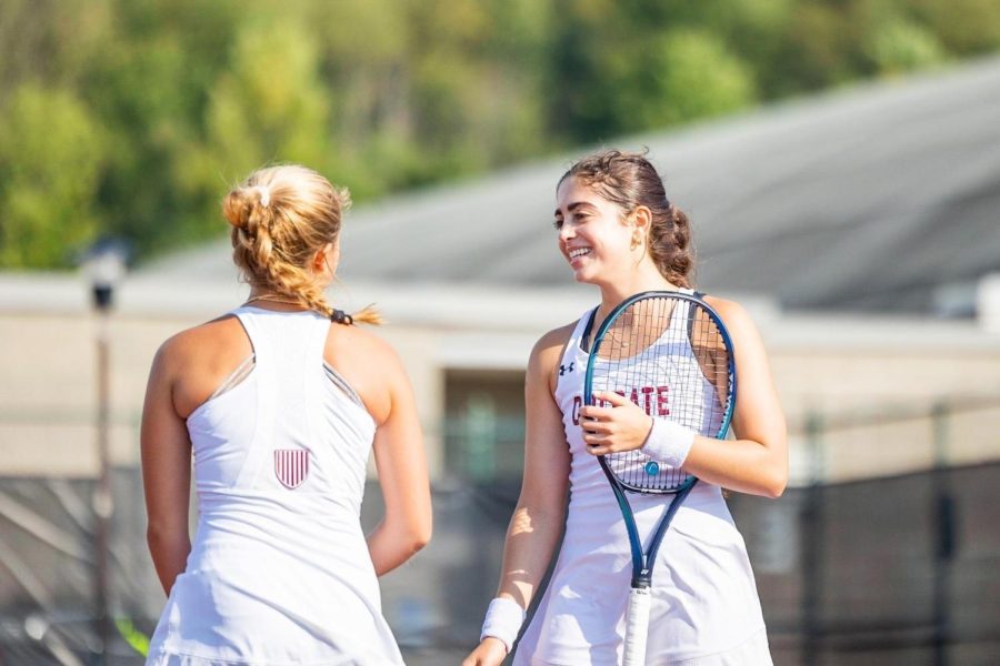 Men’s and Women’s Tennis Look to Build Momentum as Season Ramps Up