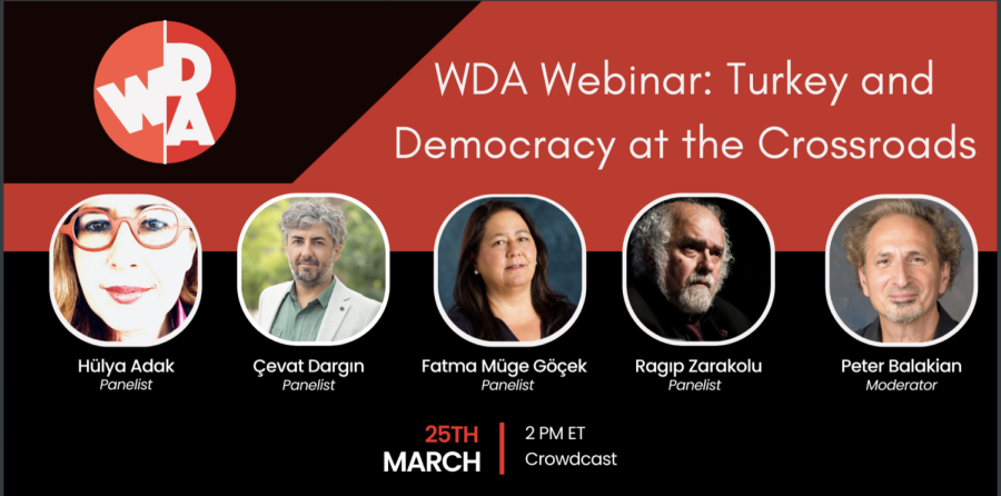 Webinar Discusses Political Turmoil in Turkey Amid National Disasters