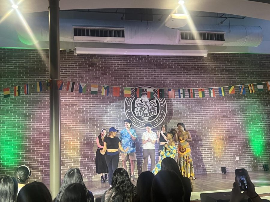 CONNECTING WITH CULTURE: The African Student Union welcomes students to celebrate African culture through fashion, music and dance. 
