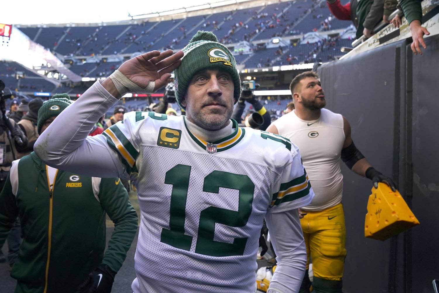 Green Bay to Broadway? Aaron Rodgers intends 'to play for the Jets', Aaron  Rodgers