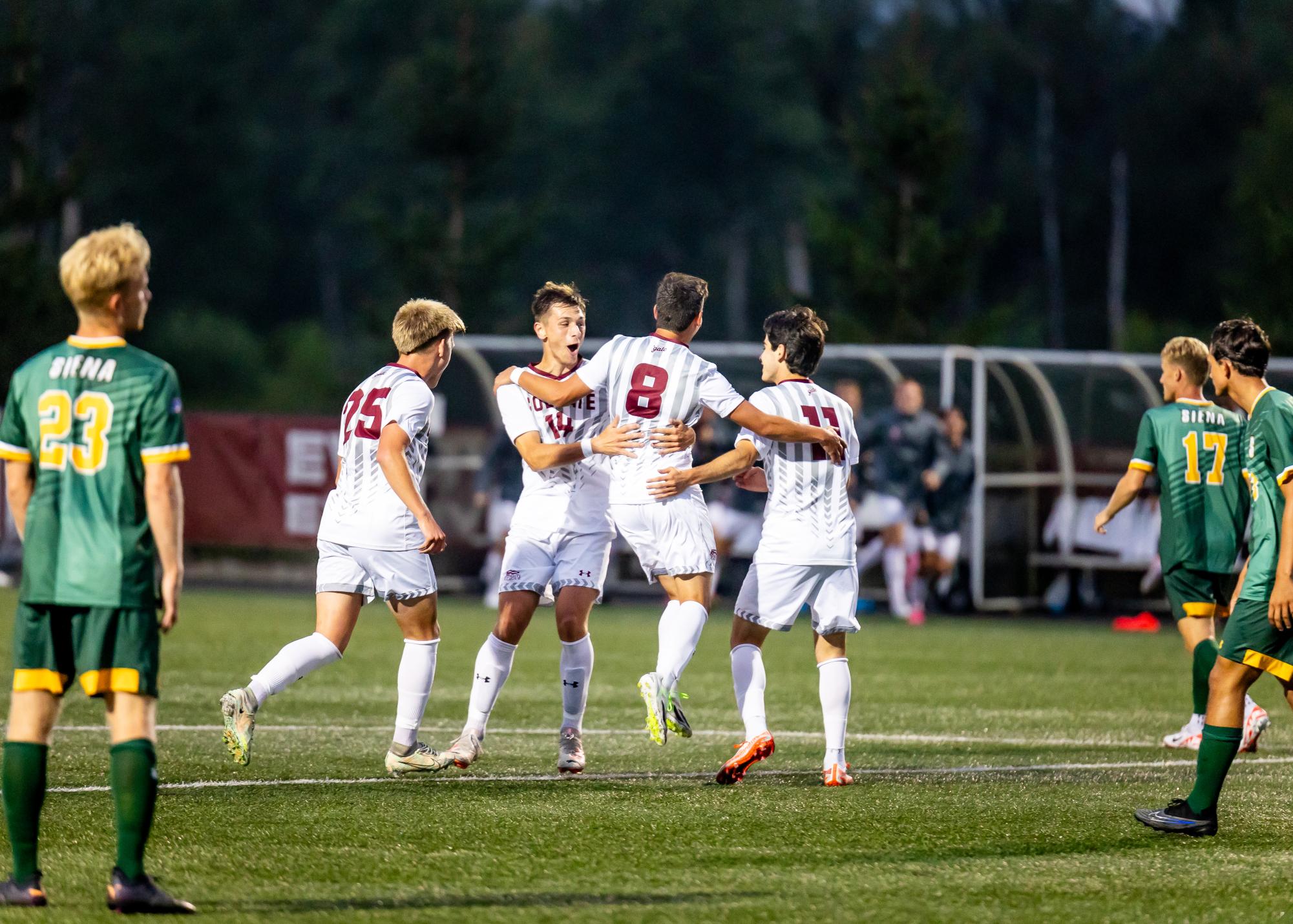 Men's Soccer Heads To Top-Ranked Syracuse - Binghamton University Athletics