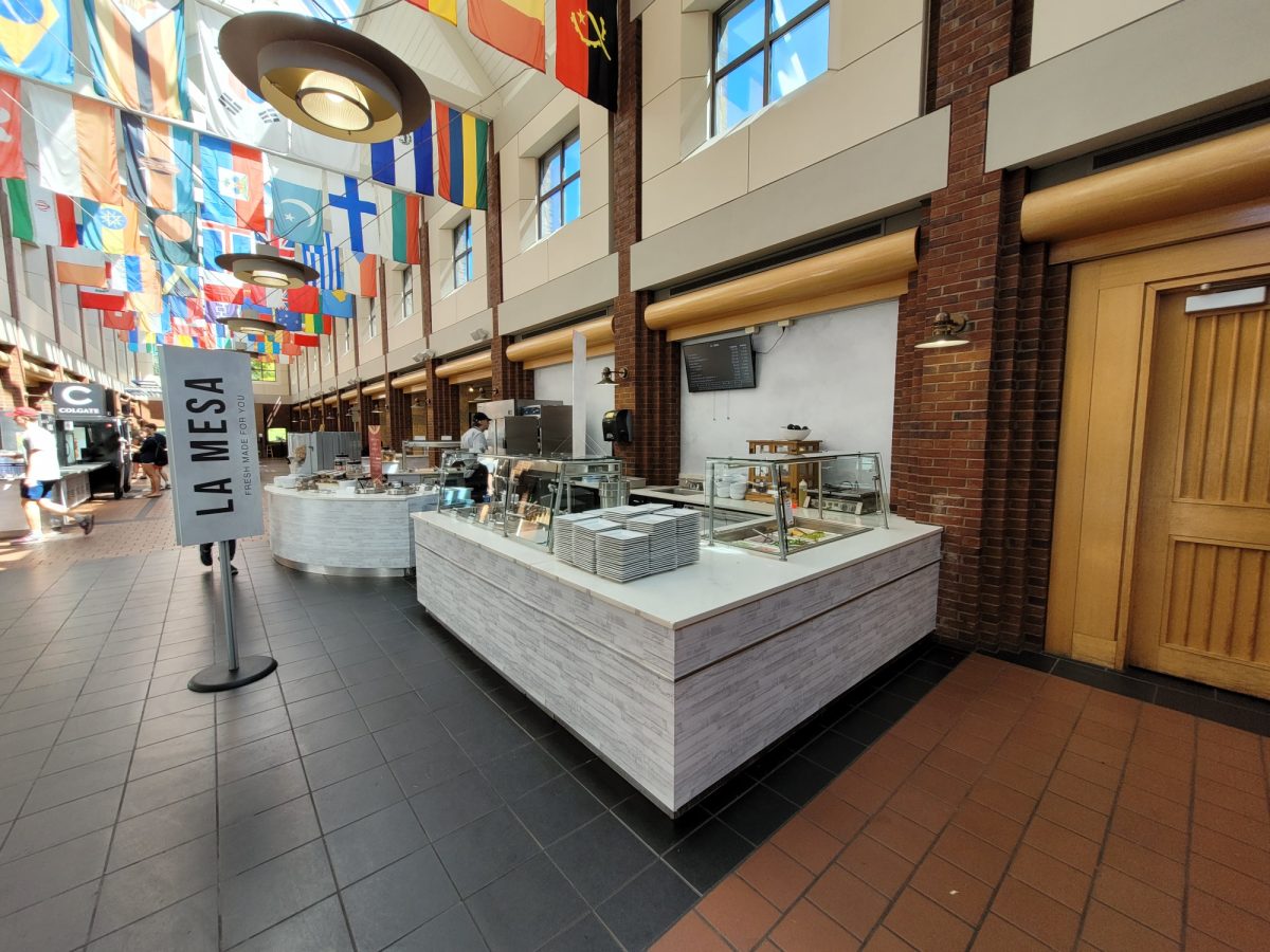 Dining Services Makes Student-Centered Changes for Fall 2023