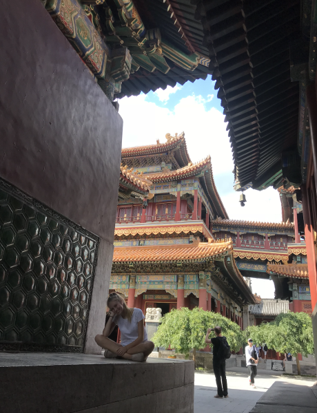 Kate Partridge: Traveling to Hamilton College to Further Chinese Language Studies