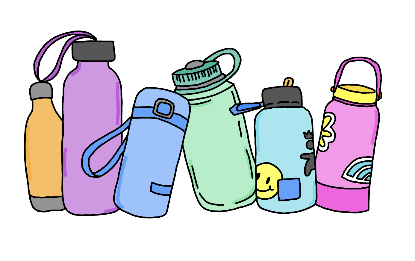 Your Reusable Water Bottle Isnt Doing Anything
