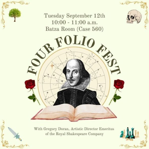 Special Collections and University Archives Celebrates Shakespeare’s Work at Four Folio Fest