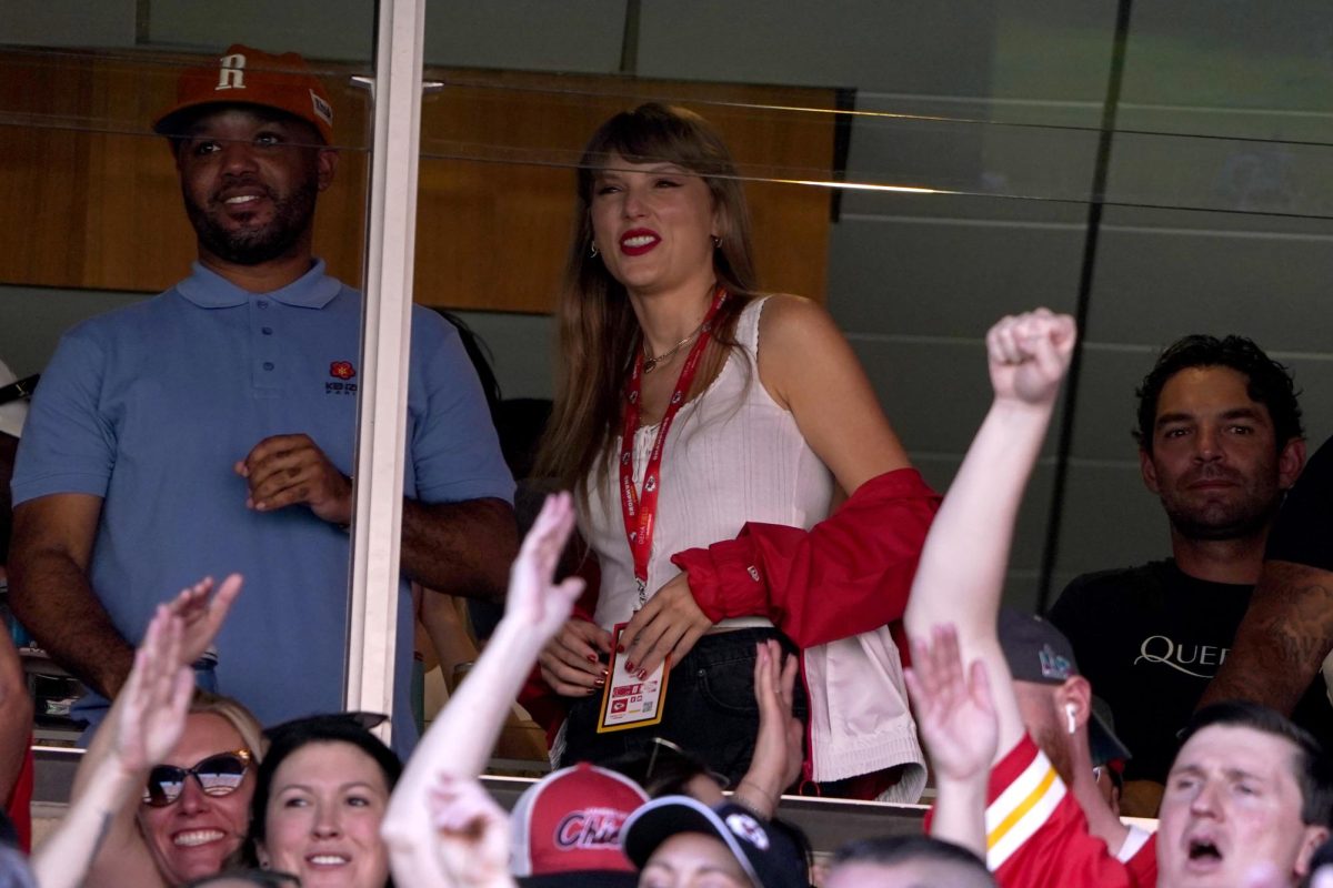 CRUEL SUMMER TO FOOTBALL FALL: Taylor Swift was seen at the Chiefs game on Sept. 24.