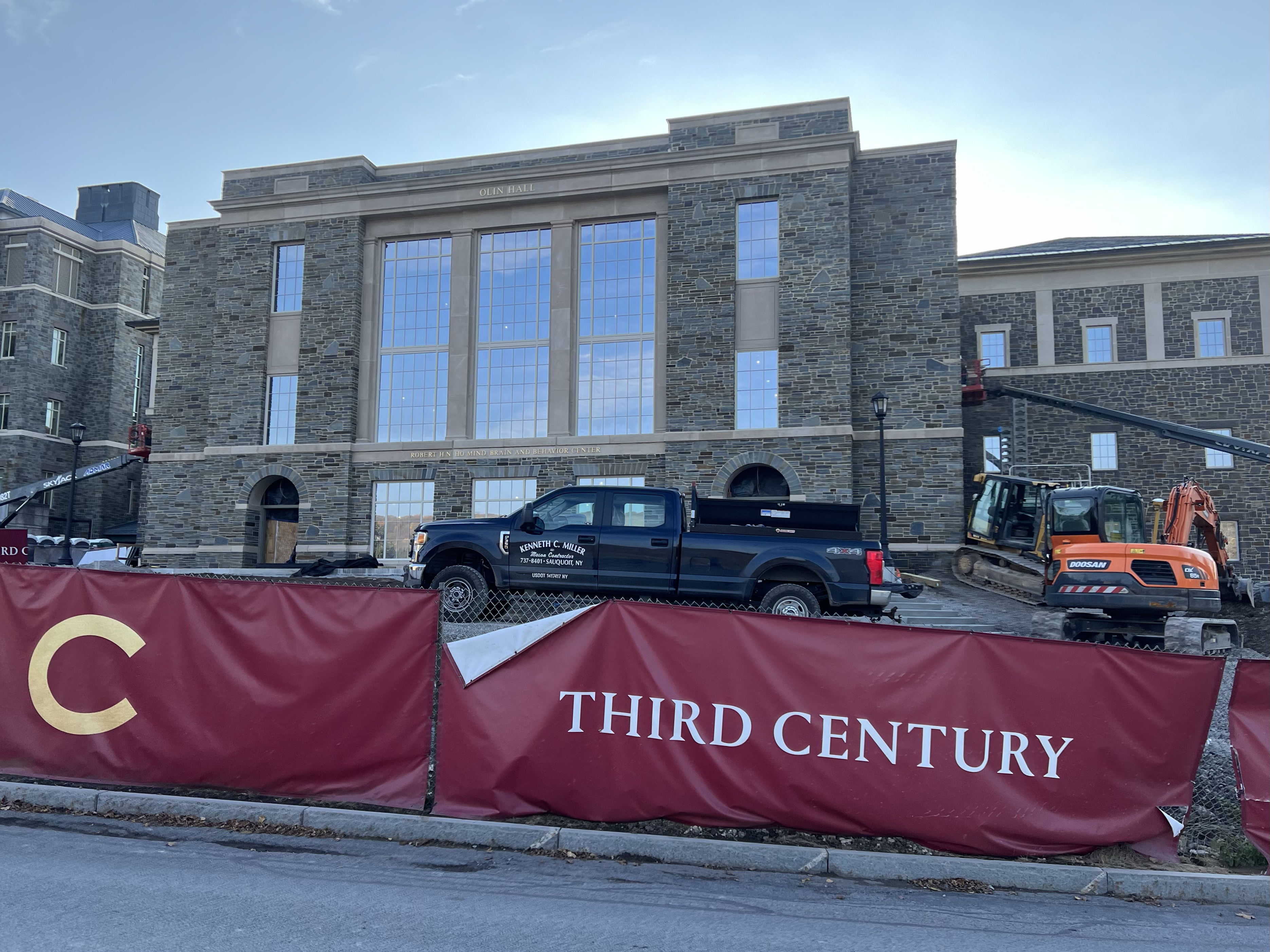 Brief: Construction Continues on Third-Century Projects