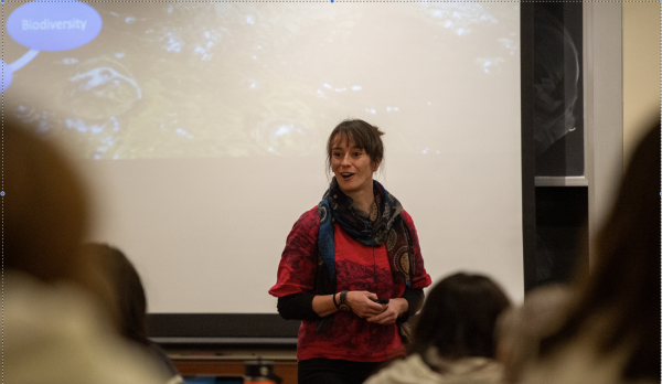 Professor Therese Frauendorf Discusses Why Dung Matters in NASC Colloquium