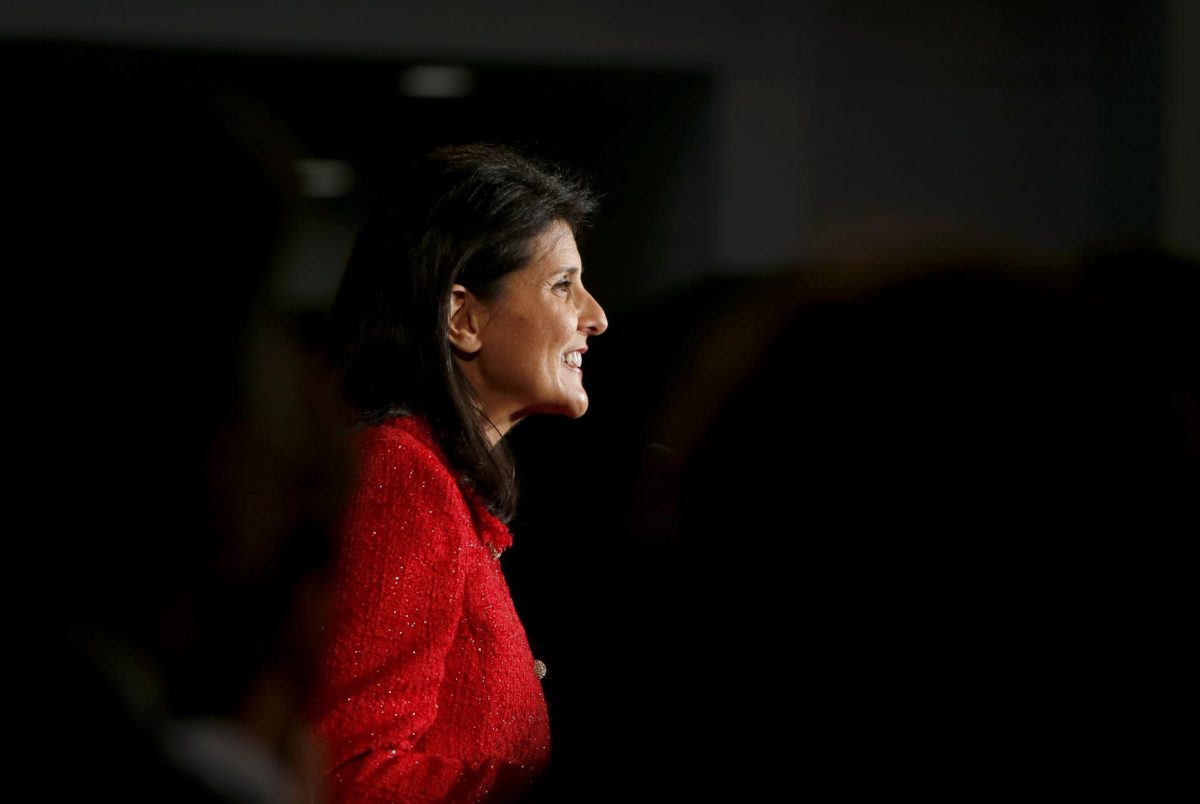 AGAINST THE GRAIN: Nikki Haley’s policy propositions are strikingly different from Trumpian politics, though she still struggles to make headway in the polls.