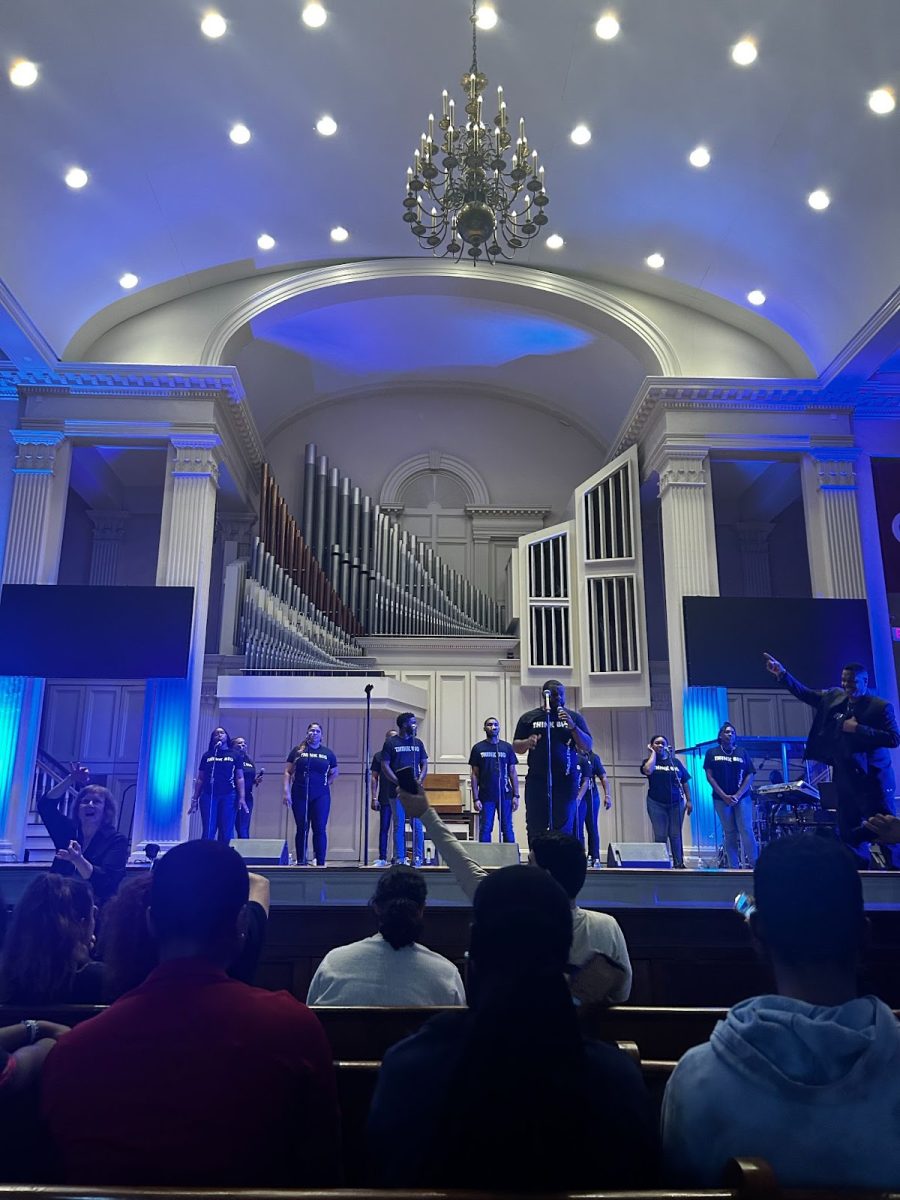 GospelFest Uplifts Colgate Community