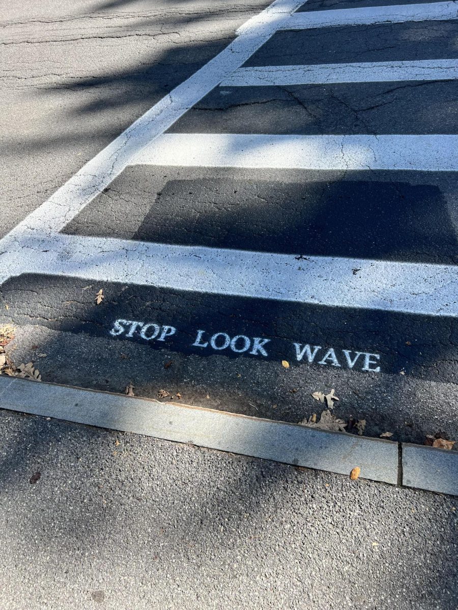 stop look wave