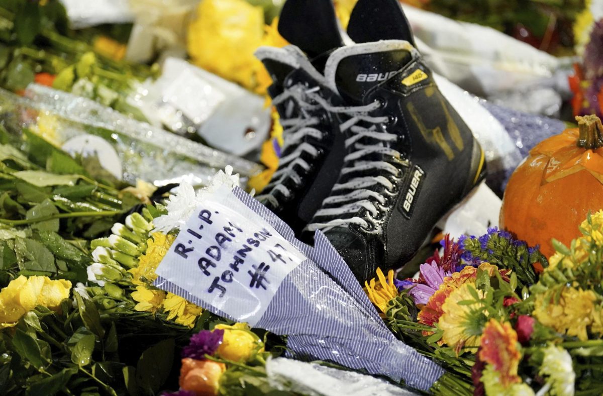 Former NHL Player Adam Johnson Passes After Horrific Injury