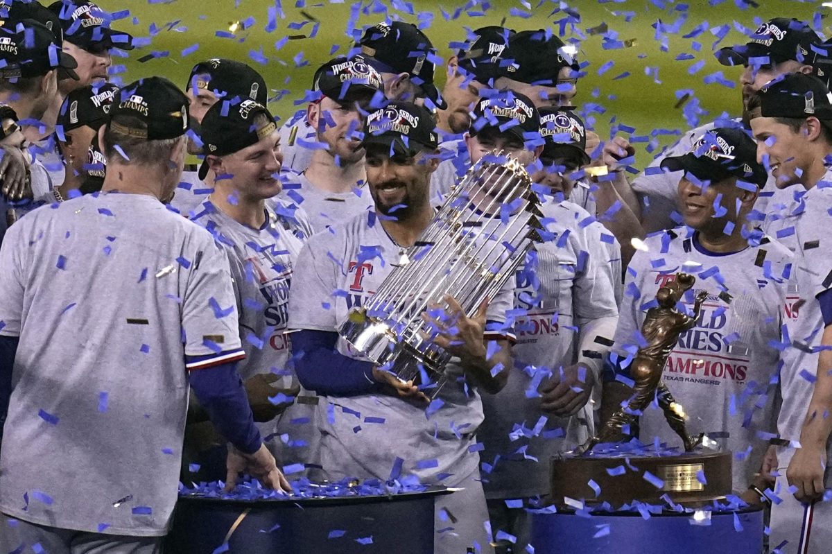 The Resilient Rangers Win First World Series Title in Franchise History