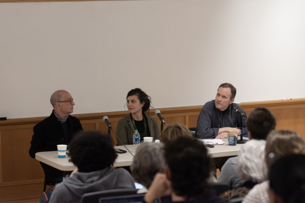 Professors Hold Panel to Discuss Perspectives on ‘What’s Up in the Middle East’
