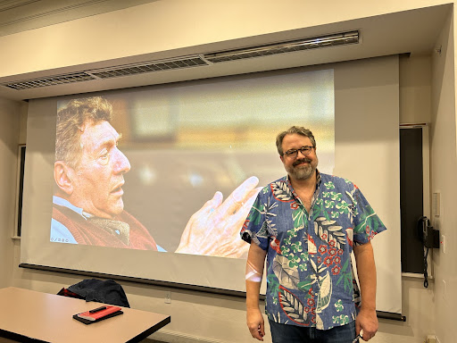 Colgate Alumnus Zed Adams Returns to Deliver Lecture on ‘The Prism of Language’
