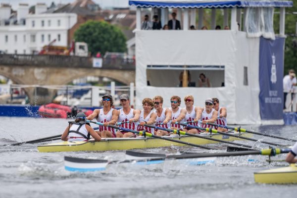 Mens Rowing Docks After a Successful Fall Season