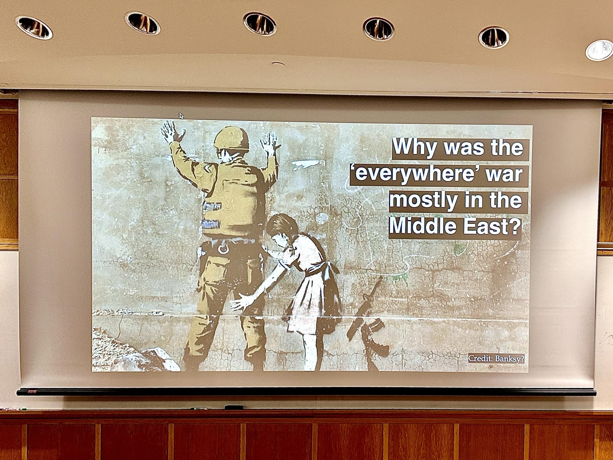 ‘Oil for Insecurity’: Professor Jacob Mundy Discusses the ‘Everywhere’ War in the Middle East